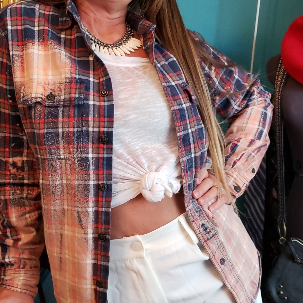 Redesigned Relaxed Perfection Flannel - Fall In